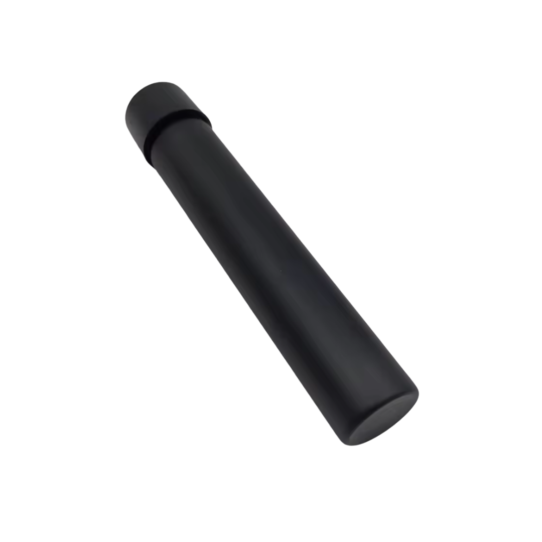 250x CannaPack King Size Black Glass Pre-Roll Tube