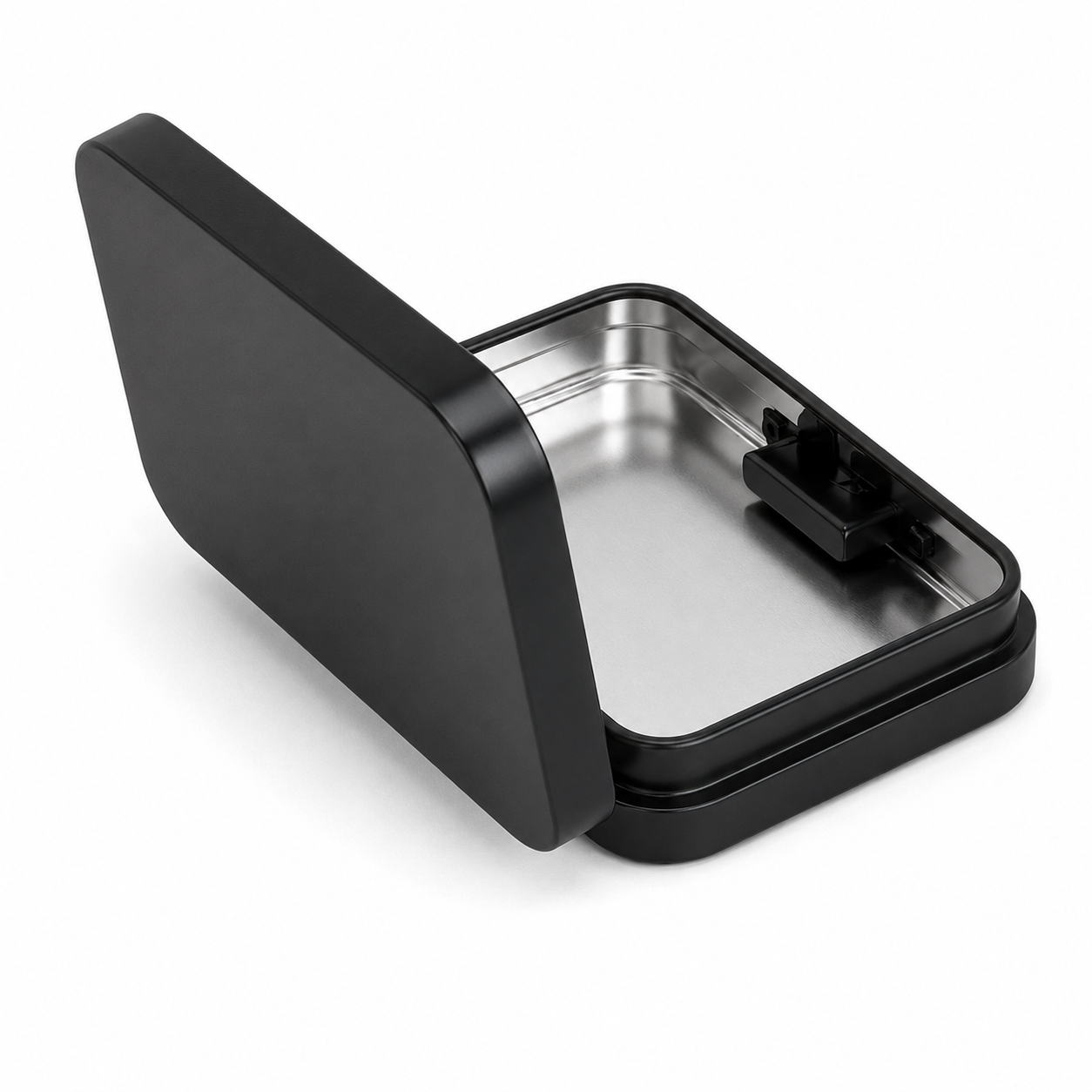 Hinged-Lid Mini Pre-Rolls Tin Box