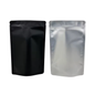 250x CannaPack 1g Black Mylar Resealable Mylar Bag
