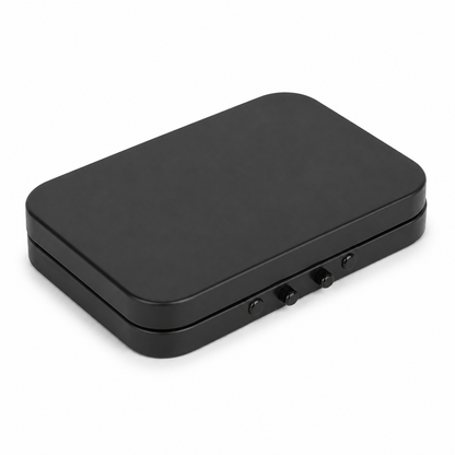 Hinged-Lid Mini Pre-Rolls Tin Box